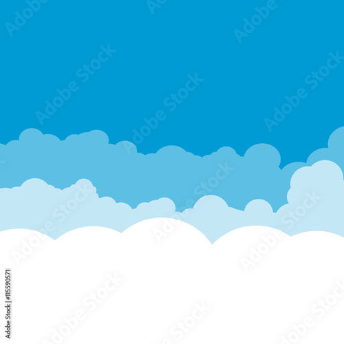 Cloud design. Weather icon.