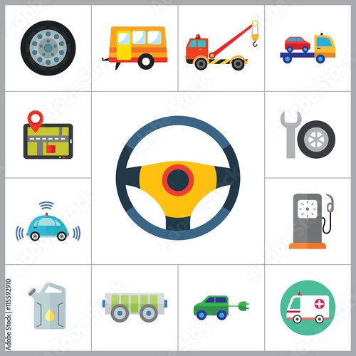 Car Icon Set