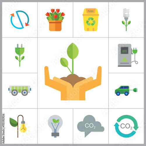 Eco Icon Set
