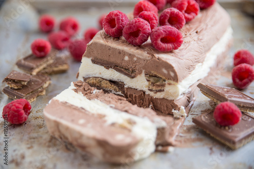Schokoladen Beeren Parfait