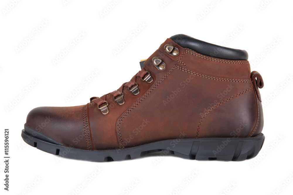 all-weather shoes isolated on a white background all-weather shoes isolated on a white background