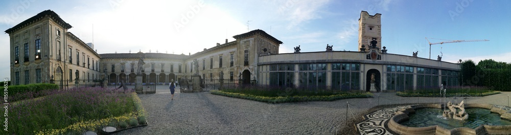 Villa arconati panoramica