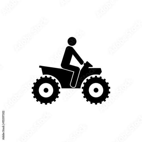 ATV Simple Icon