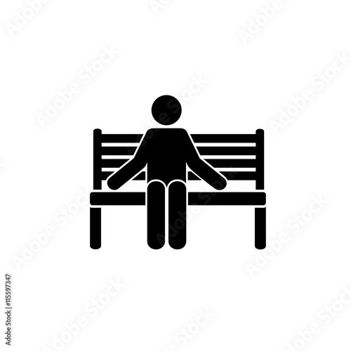 Bench Simple Icon