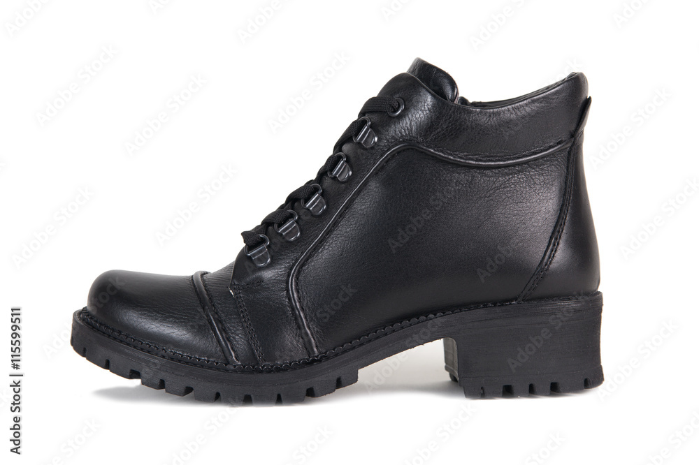 all-weather shoes isolated on a white background all-weather shoes isolated on a white background