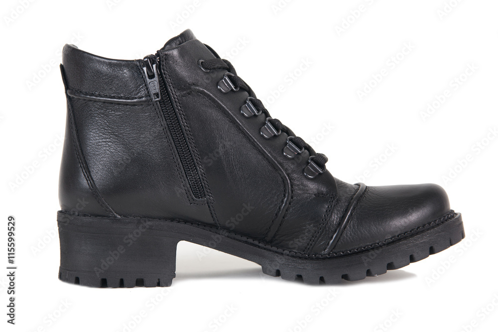 all-weather shoes isolated on a white background all-weather shoes isolated on a white background