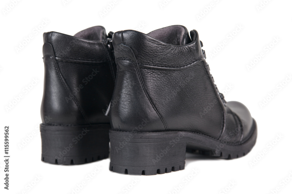 all-weather shoes isolated on a white background all-weather shoes isolated on a white background