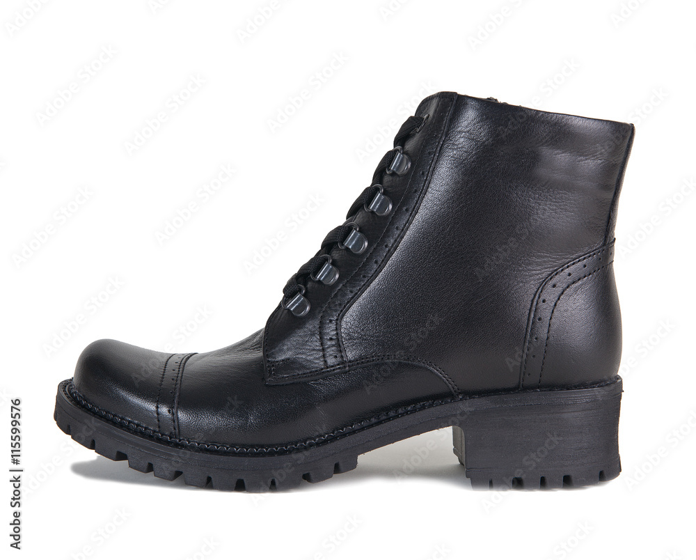 all-weather shoes isolated on a white background all-weather shoes isolated on a white background