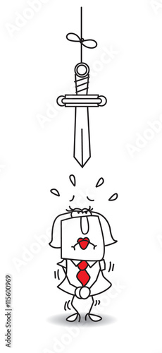 Karen and Damocles's sword