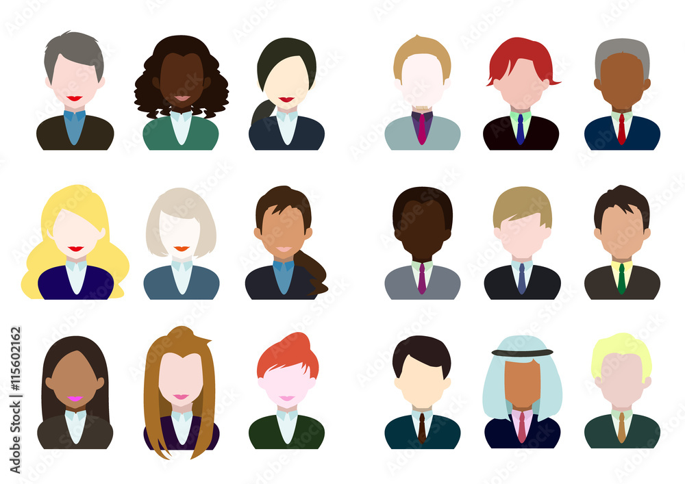Illustration : The ffice workers around the world Illustration : The ffice workers around the world