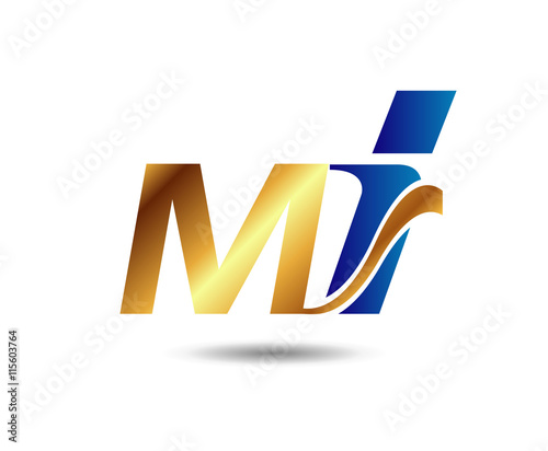 mi letter logo

