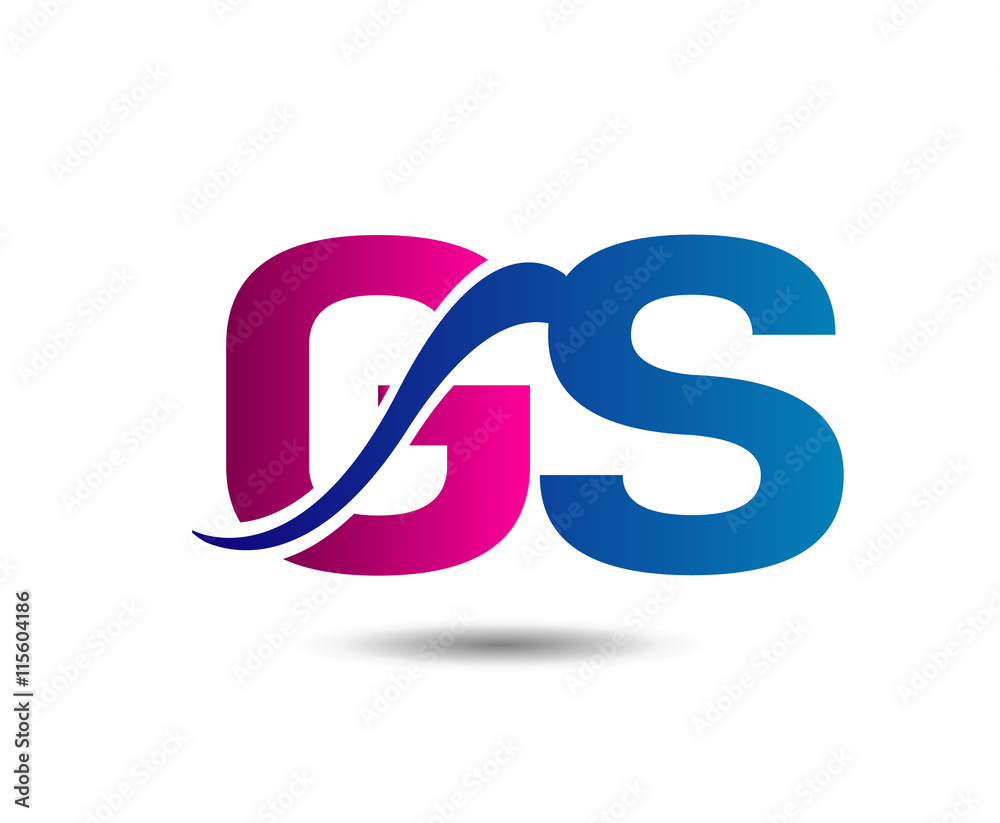 letter G and S logo, gs
letter G and S logo, gs