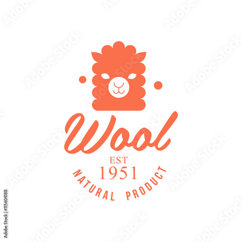Wool Orange Product Logo Design