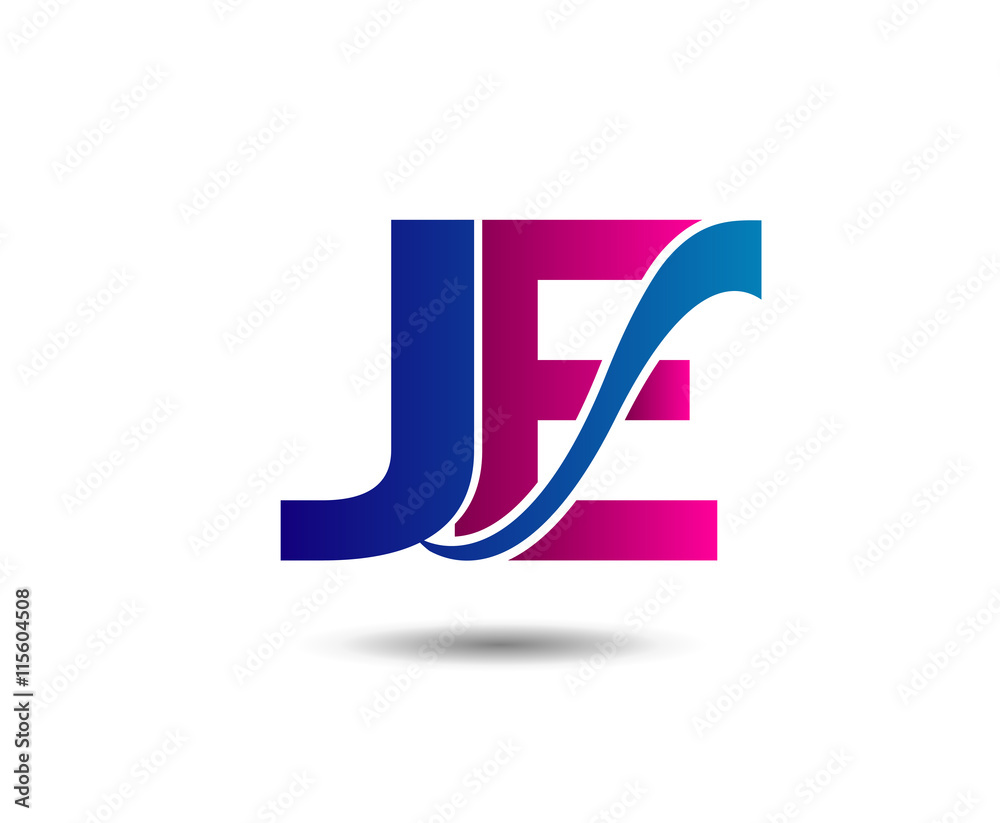 letter JE logo vector
letter JE logo vector