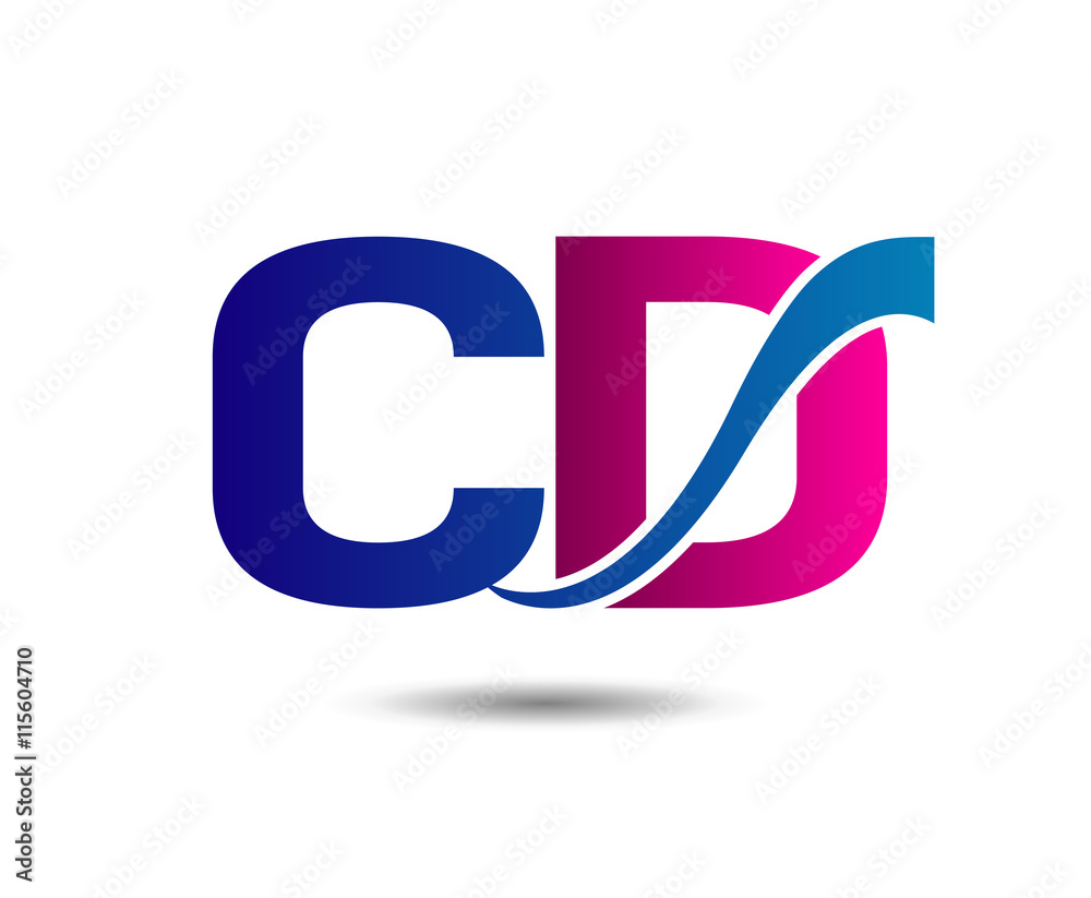 Elegant alphabet C and D, cd letter logo. Vector illustration
Elegant alphabet C and D, cd letter logo. Vector illustration