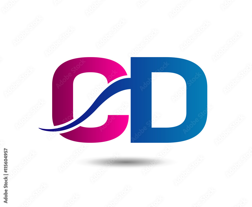 Letter C and D logo vector
Letter C and D logo vector
