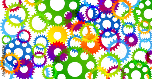 colori, idee, cervello, idea, fantasia