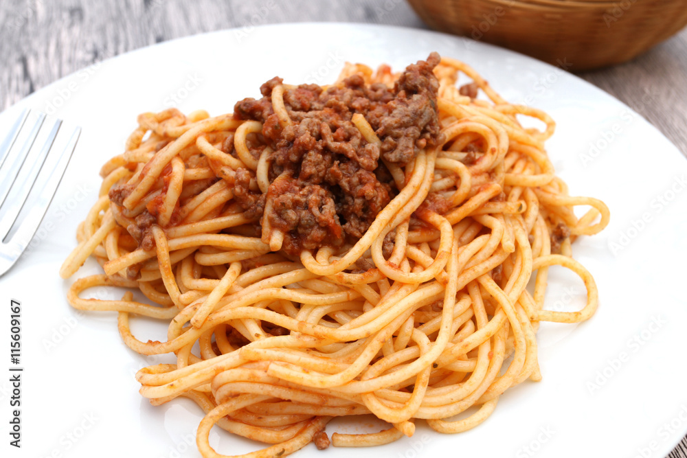 spaghetti bolognaise 12072016 spaghetti bolognaise 12072016