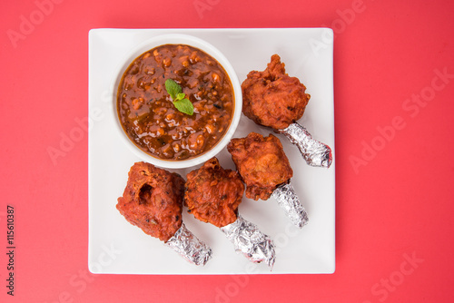 indian or chinese non veg recipe Chicken lollipop
