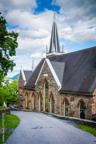 St. Peters Roman Catholic Church, in Harpers Ferry, West Virgini