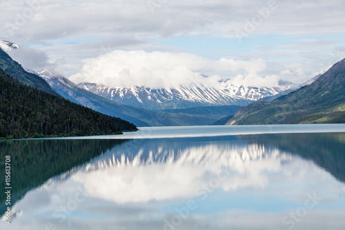 Alaska Mountain Lake