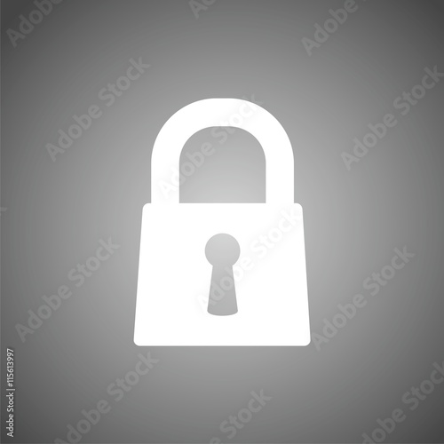 Lock Icon, Lock Icon Vector