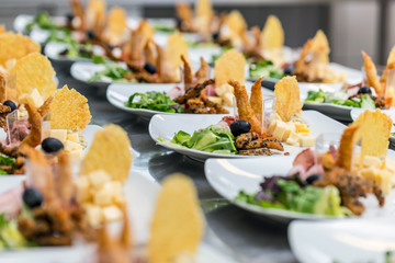 Luxury food