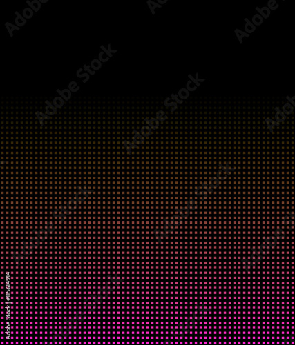 Farbverlauf Pixel schwarz pink © kebox