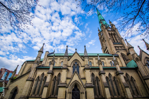 Canvas Print The Cathedral Church of St. James in Toronto, Ontario.