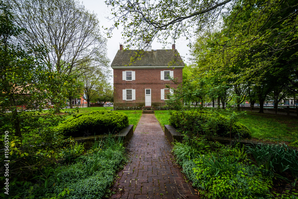 The Colonial Courthouse, in downtown York, Pennsylvania. The Colonial Courthouse, in downtown York, Pennsylvania.
