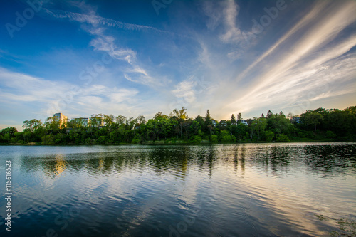 Photography The Grenadier Pond at High Park, in Toronto, Ontario.