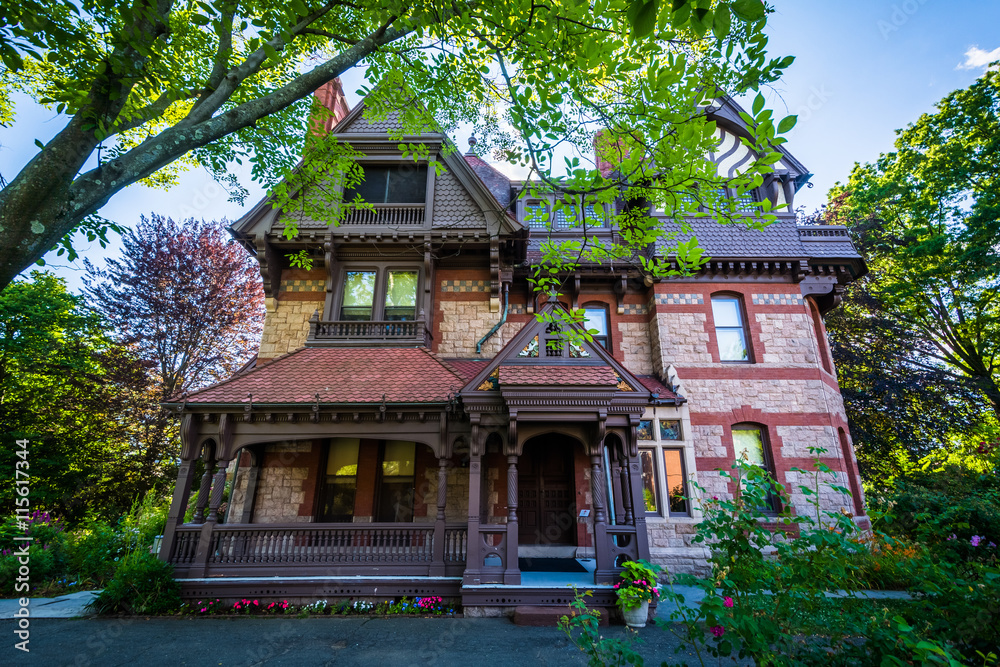 The Katharine Seymour Day House, in Hartford, Connecticut. The Katharine Seymour Day House, in Hartford, Connecticut.