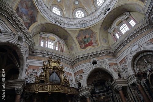 Royal Church of San Lorenzo, Turin, Italy