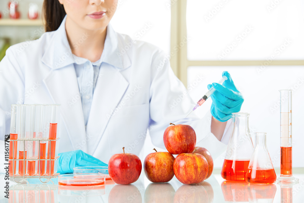 female scientist develop and test all of genetic modification fo female scientist develop and test all of genetic modification fo