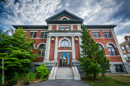 The Public Library, in Dover, New Hampshire. photo