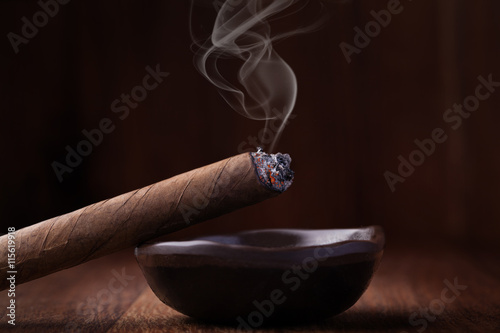 Canvas Print cigar