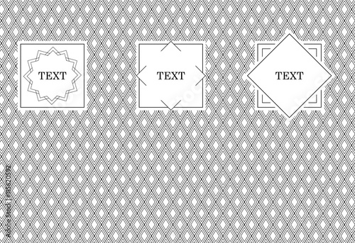 Vintage - Banner - Frame