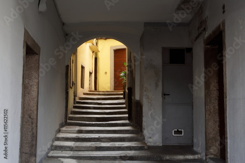 Old narrow alley © Infinitefoto