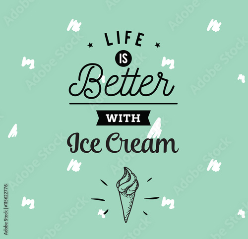 Creative, inspirational quote. Vector graphic design.