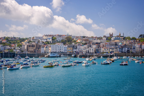 Saint Peter port, Guernsey, Channel Islands