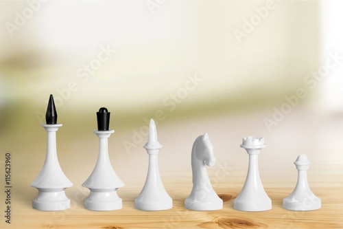 Obraz na plátně Šachy.