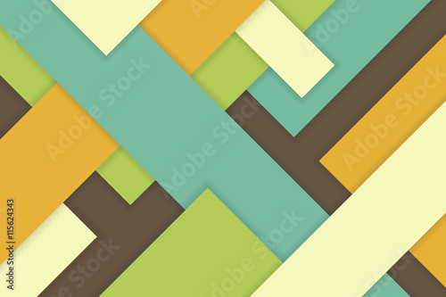 Abstract vector square background