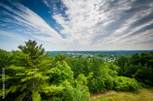Valokuva View from Garrison Hill Tower at Garrison Hill Park, in Dover, N