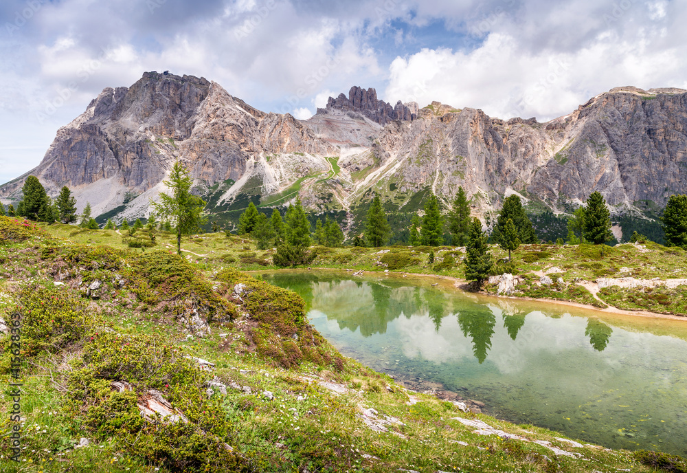 Lake of Limides - Italian Dolomites