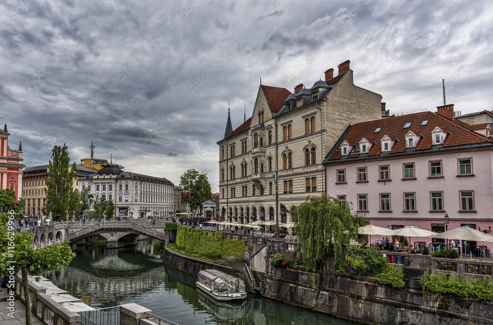 Ljubljana - City Centre