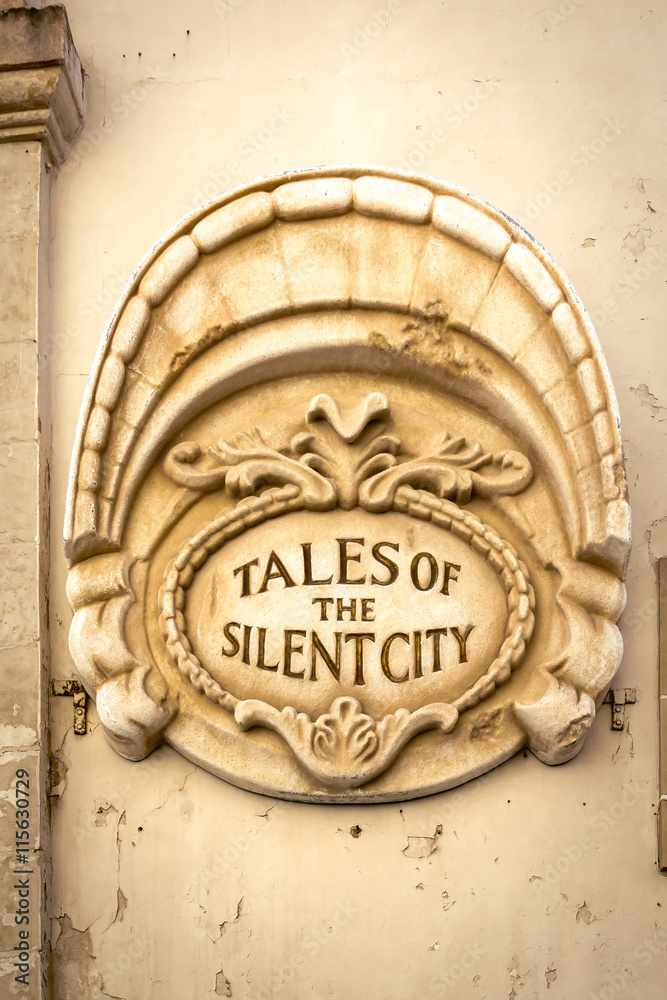 Signboard: Tales of the silent city