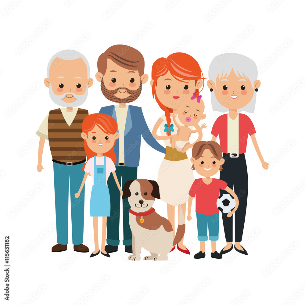 Grandparents Vector Art, Icons, and Graphics for Free Download