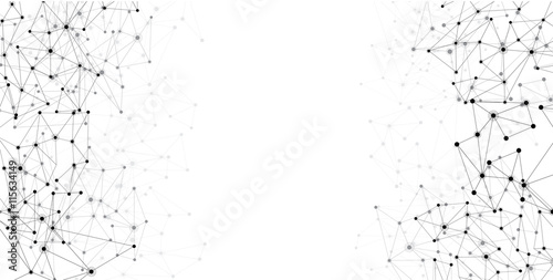 Global communications white background.