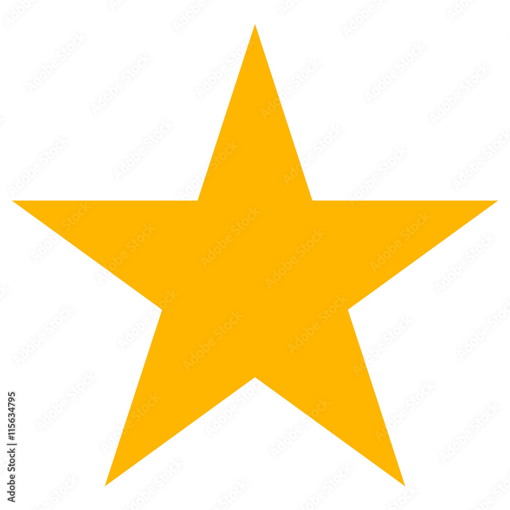 Star icon isolated on background. Modern simple sparkle flat sig Star icon isolated on background. Modern simple sparkle flat sig