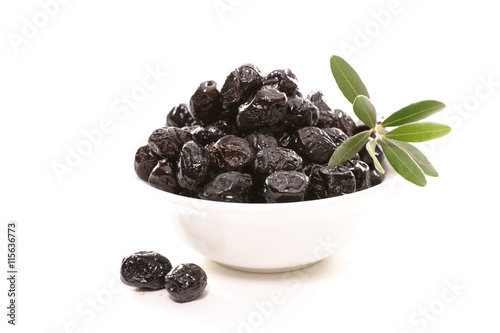 Bilde på lerret black olive